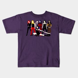 Women of the Whedonverse Kids T-Shirt